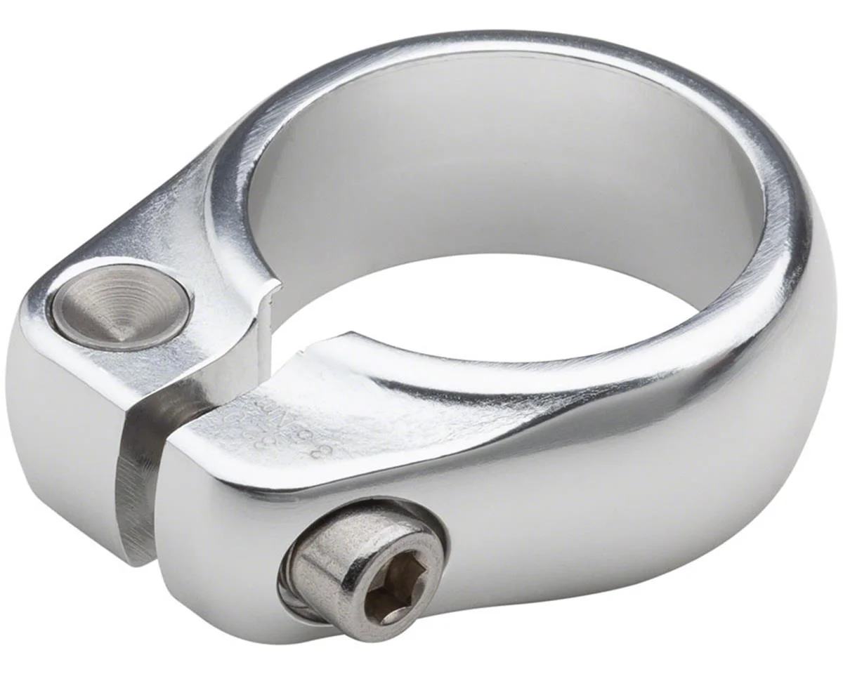 Salsa Lip-Lock Seat Collar (Silver) (32.0mm) - view 2